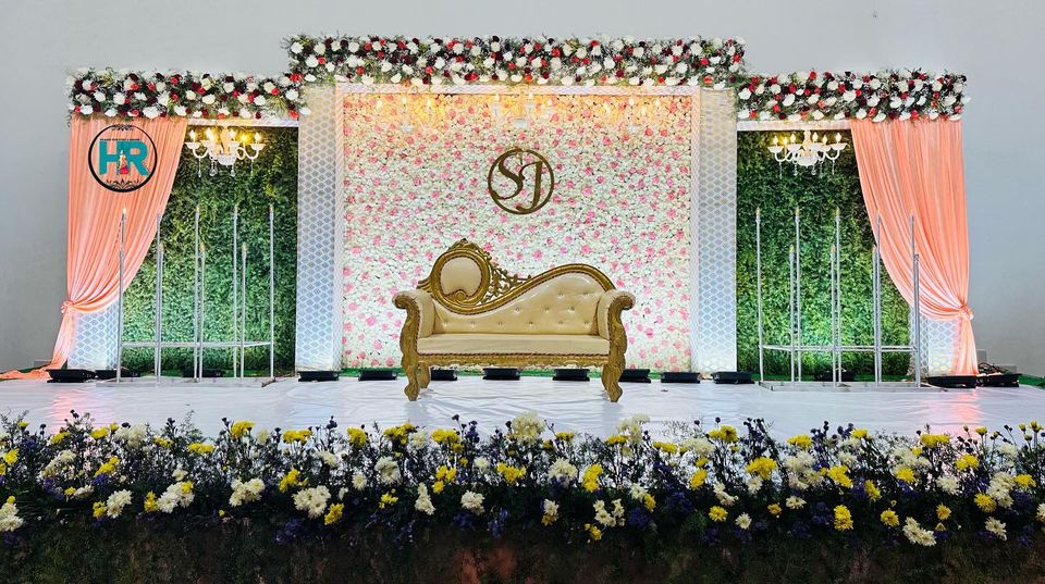 Reception event decoration game activity rent in Hyderabad